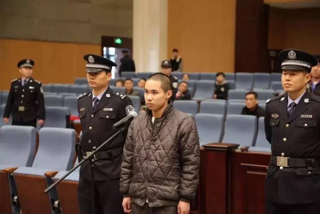 浙江乐清滴滴顺风车司机杀人案