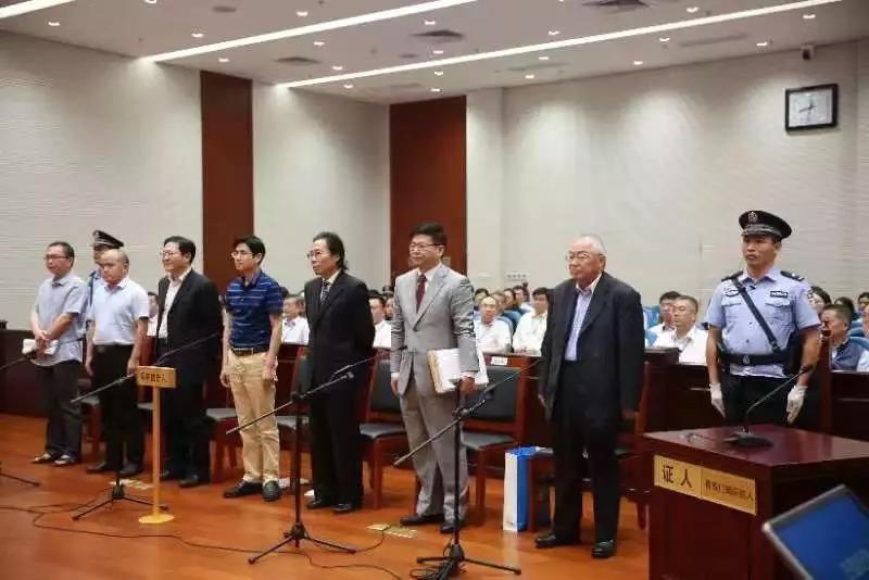 顾雏军等人再审案